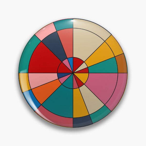 Item preview, Retro Pop Circle designed and sold by Texterns.