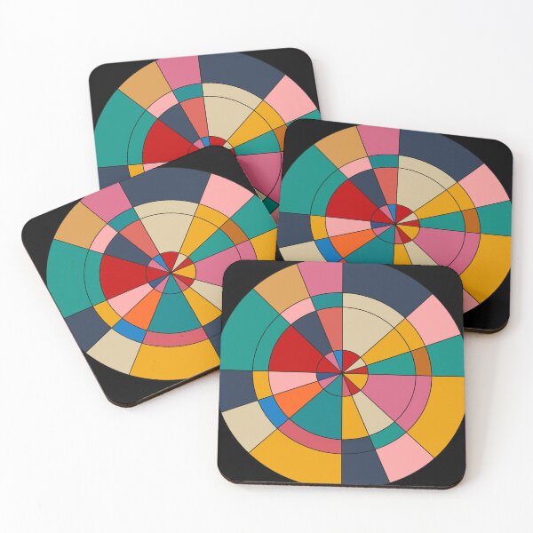 Item preview, Retro Pop Circle designed and sold by Texterns.