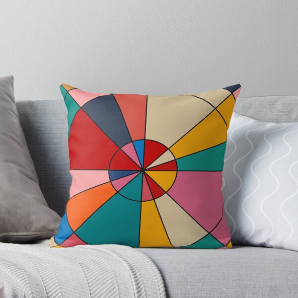 Item preview, Retro Pop Circle designed and sold by Texterns.