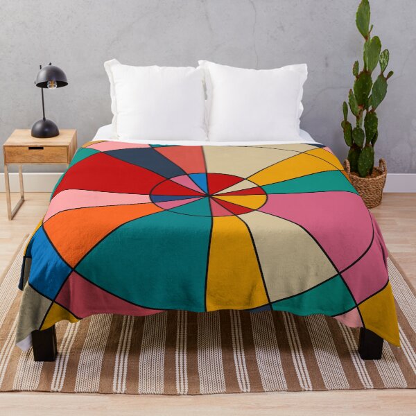 Item preview, Retro Pop Circle designed and sold by Texterns.