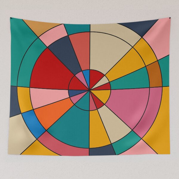 Item preview, Retro Pop Circle designed and sold by Texterns.