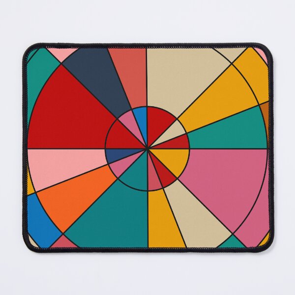 Item preview, Retro Pop Circle designed and sold by Texterns.