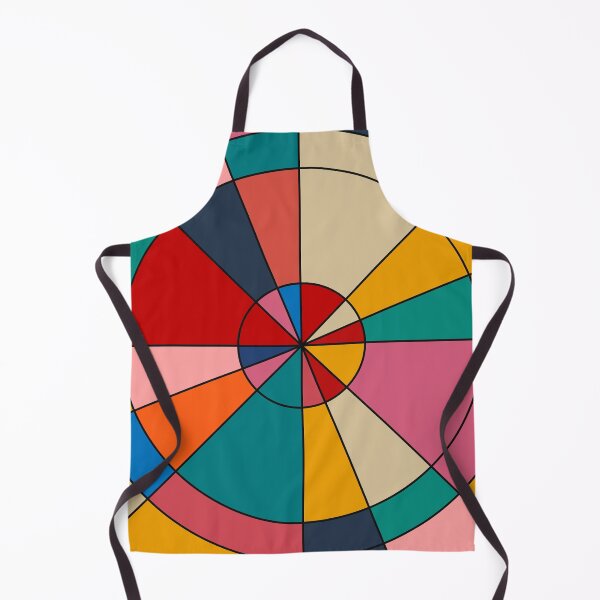 Item preview, Retro Pop Circle designed and sold by Texterns.