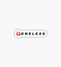 boneless Sticker