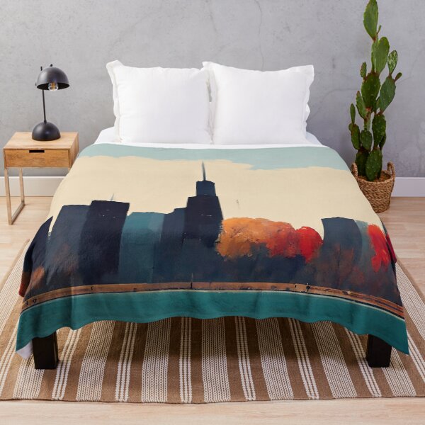 Item preview, Chicago City minimalist designed and sold by Muralia Art.