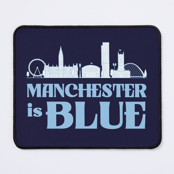 Item preview, Manchester is Blue designed and sold by Jools-57.