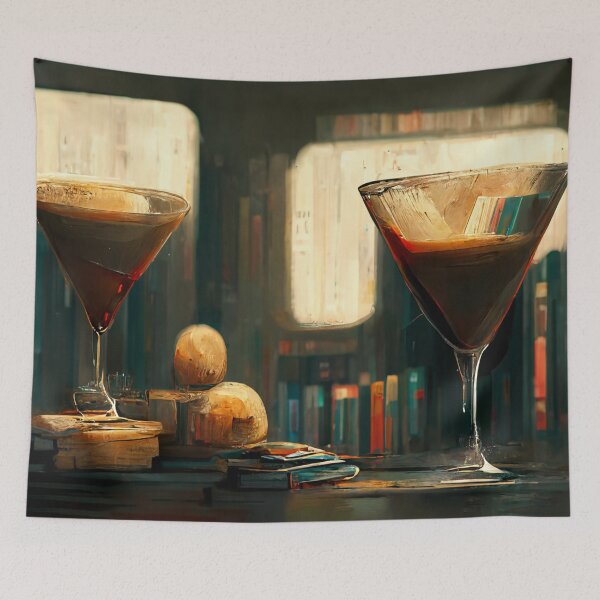 Item preview, Espresso Martini | Cocktail | Artwork | Illustration designed and sold by DadoDesigns.