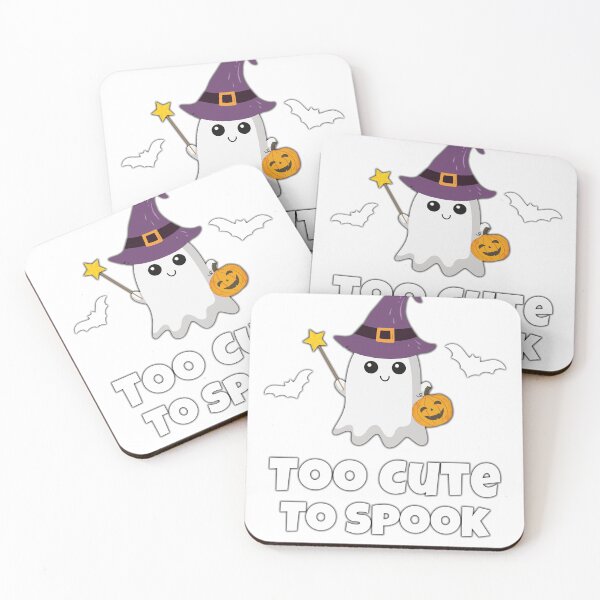 Item preview, Too Cute To Spook - Funny Kid's Halloween designed and sold by hijackhippo.