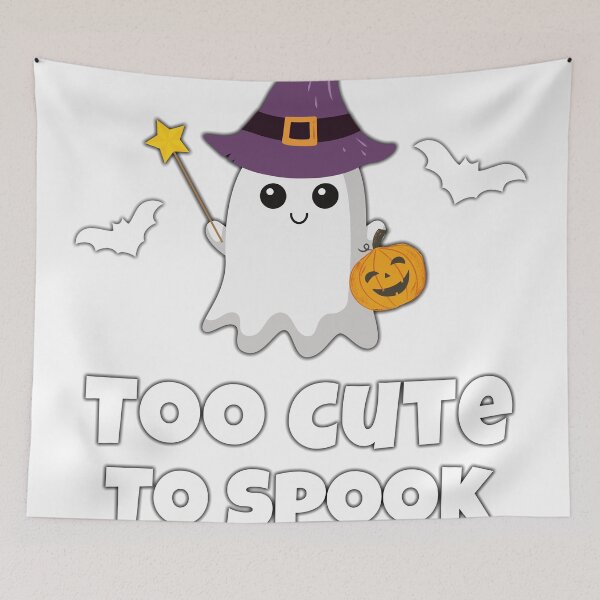 Item preview, Too Cute To Spook - Funny Kid's Halloween designed and sold by hijackhippo.