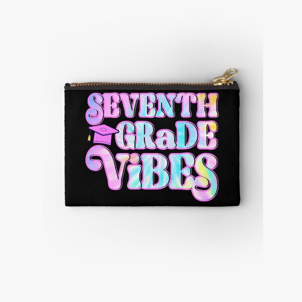 Item preview, Back To School Seventh Grade Vibes 1st Day of School Teachers Kids designed and sold by TrenddyArts.