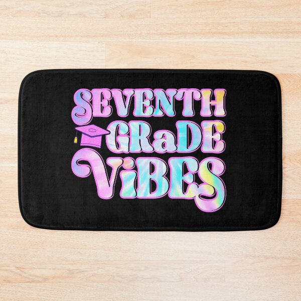 Item preview, Back To School Seventh Grade Vibes 1st Day of School Teachers Kids designed and sold by TrenddyArts.
