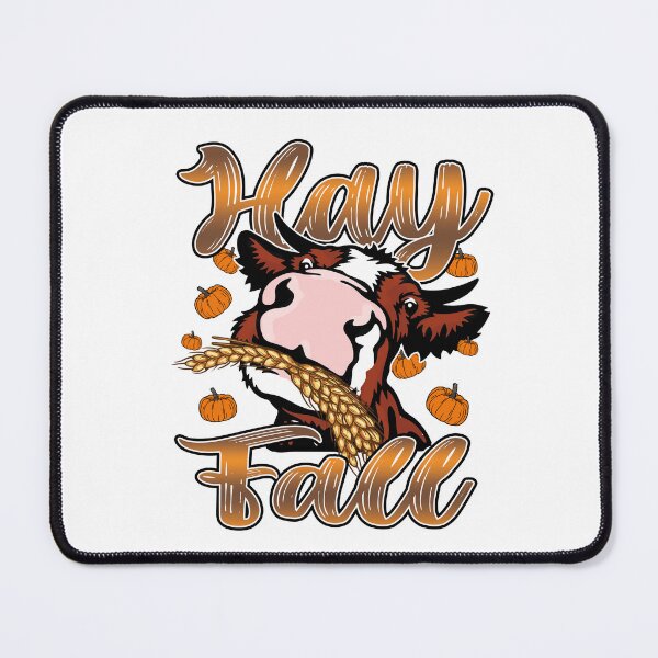 Item preview, Hay Fall Cow Funny Fall Quote (Fall and Thanksgiving Gift) designed and sold by i-longmanshop.