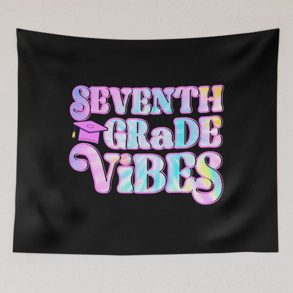 Item preview, Back To School Seventh Grade Vibes 1st Day of School Teachers Kids designed and sold by TrenddyArts.