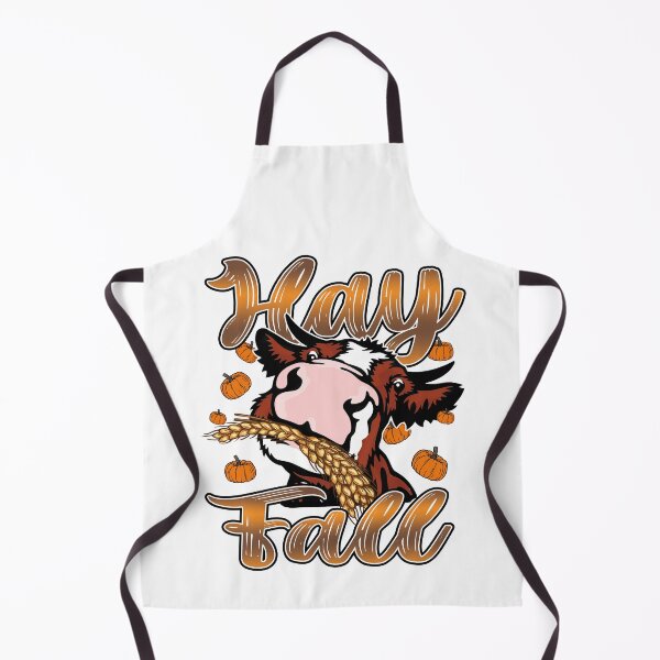 Item preview, Hay Fall Cow Funny Fall Quote (Fall and Thanksgiving Gift) designed and sold by i-longmanshop.