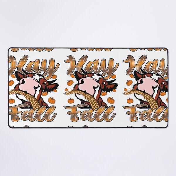 Item preview, Hay Fall Cow Funny Fall Quote (Fall and Thanksgiving Gift) designed and sold by i-longmanshop.