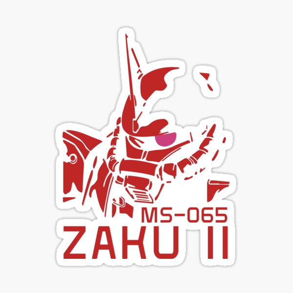 Item preview, Zaku II designed and sold by Sakuga Drip.