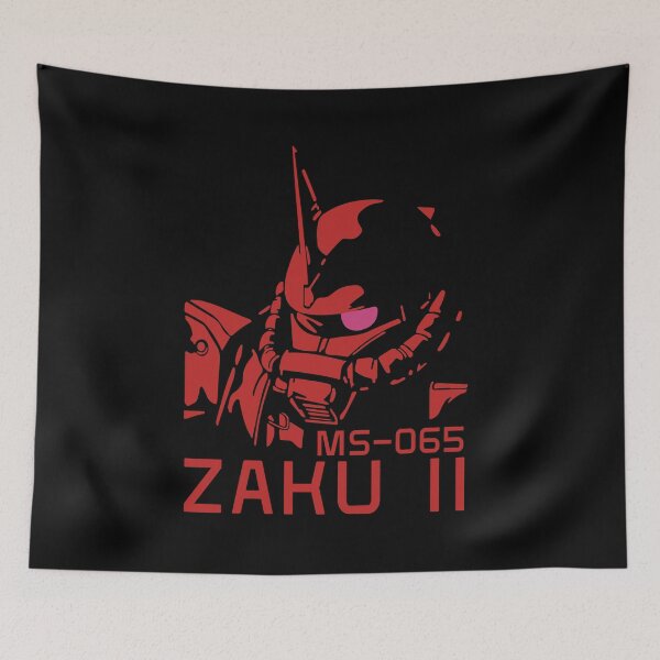 Item preview, Zaku II designed and sold by Sakuga Drip.
