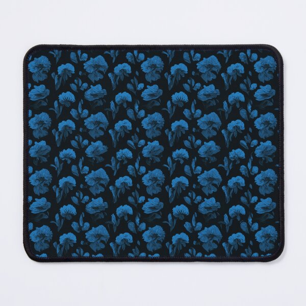 Item preview, Dark Blue Floral Pattern designed and sold by dkcgi.