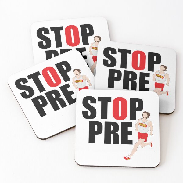 Item preview, Stop Pre Running, Stop Pre designed and sold by FirstCheck.