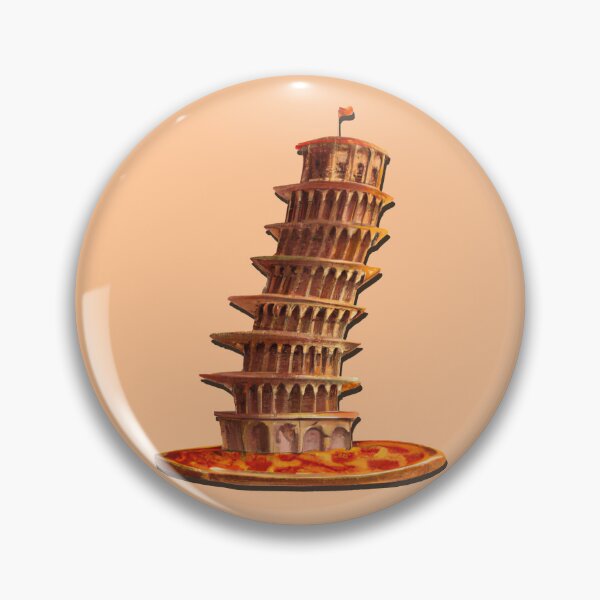 Item preview, Tower of Pizza designed and sold by MoreLikeIt.