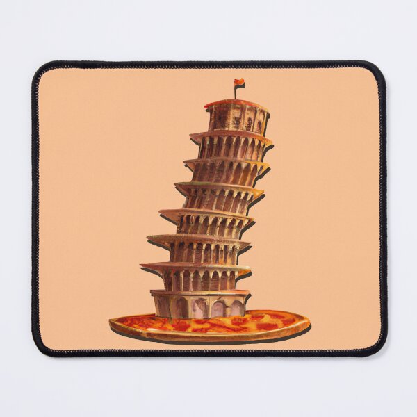 Item preview, Tower of Pizza designed and sold by MoreLikeIt.
