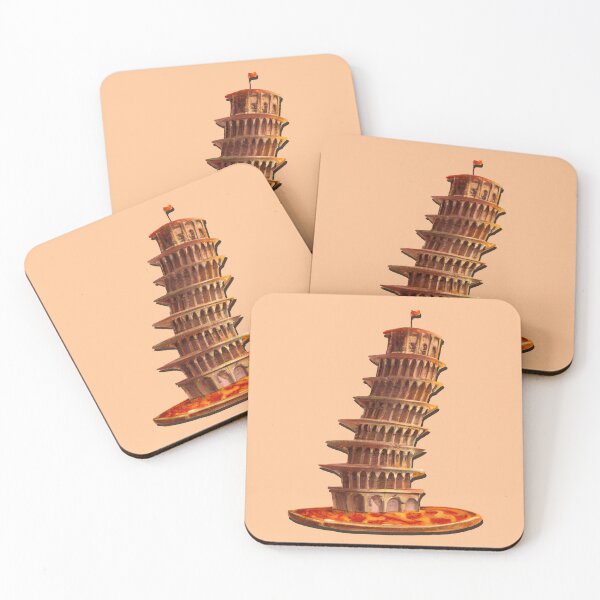 Item preview, Tower of Pizza designed and sold by MoreLikeIt.