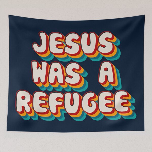 Item preview, Jesús fue un refugio designed and sold by Texterns.