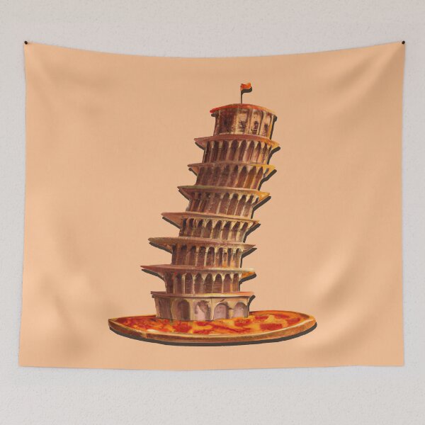 Item preview, Tower of Pizza designed and sold by MoreLikeIt.