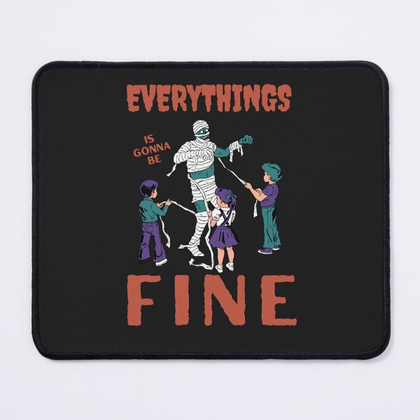 Item preview, Everythings is gonna be fine - funny hallowen gift idea designed and sold by Best-Designers.