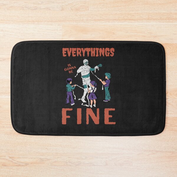 Item preview, Everythings is gonna be fine - funny hallowen gift idea designed and sold by Best-Designers.