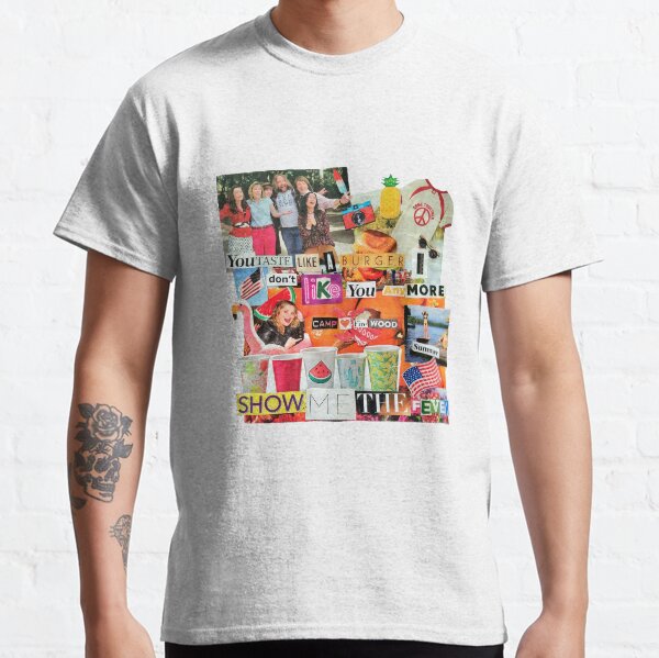 Wet Hot American Collage Classic T-Shirt