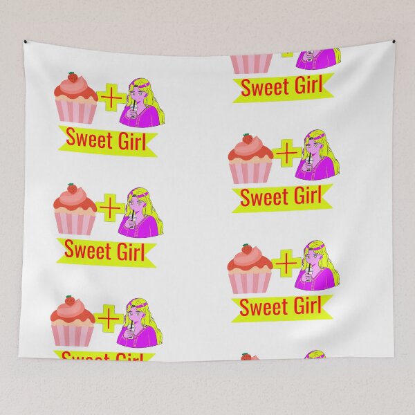 Item preview, Sweet Girl designed and sold by Constructive27.