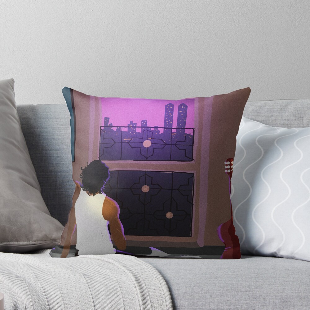 Item preview, Throw Pillow designed and sold by PVC18.