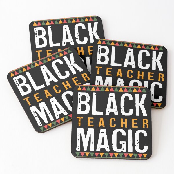 Item preview, Afro American Black Melanin Teacher Magic designed and sold by CHday.