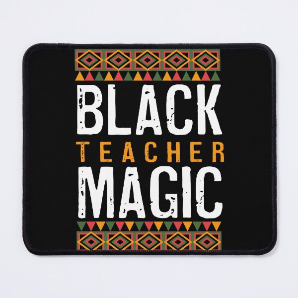 Item preview, Afro American Black Melanin Teacher Magic designed and sold by CHday.