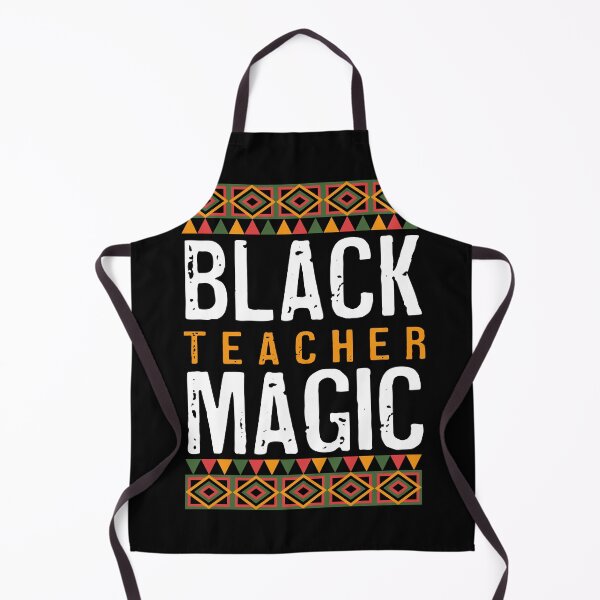 Item preview, Afro American Black Melanin Teacher Magic designed and sold by CHday.