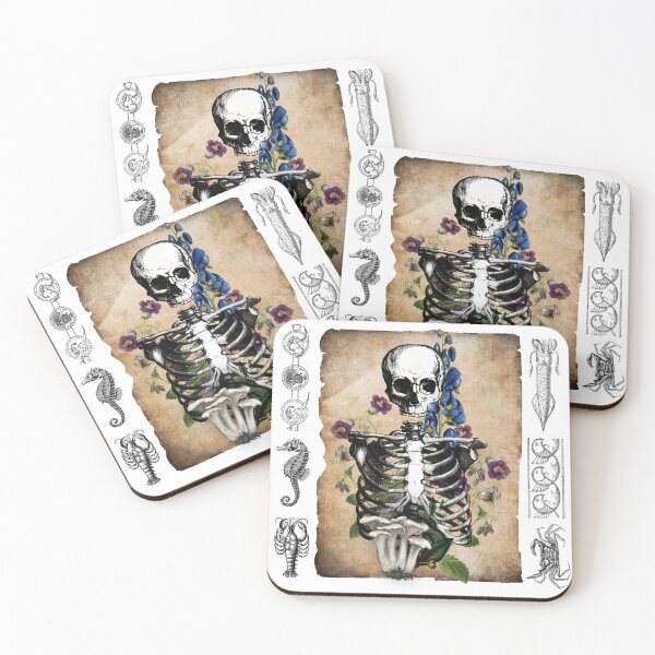Item preview, Pirate Skeleton Ocean Life designed and sold by ArtOfStars.