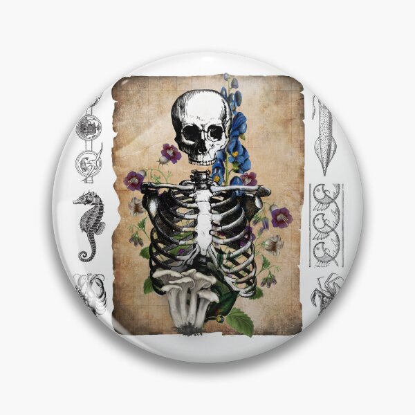 Item preview, Pirate Skeleton Ocean Life designed and sold by ArtOfStars.