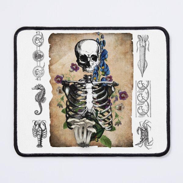 Item preview, Pirate Skeleton Ocean Life designed and sold by ArtOfStars.