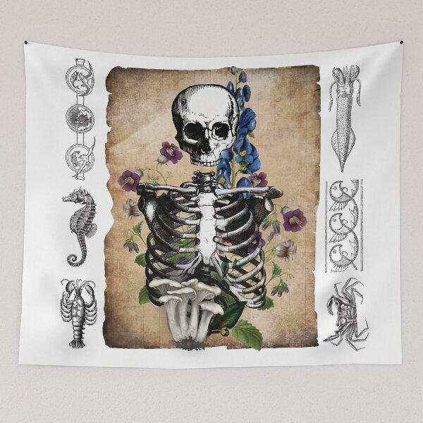 Item preview, Pirate Skeleton Ocean Life designed and sold by ArtOfStars.