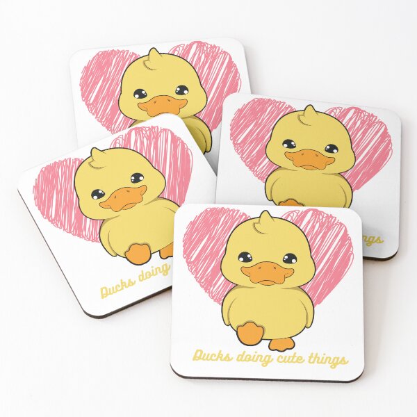 Item preview, Ducks doing cute things  designed and sold by ProjectOfColor.