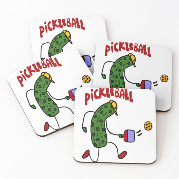Item preview, Funny Pickle Playing Pickleball designed and sold by Anoirshop ⭐⭐⭐⭐⭐.