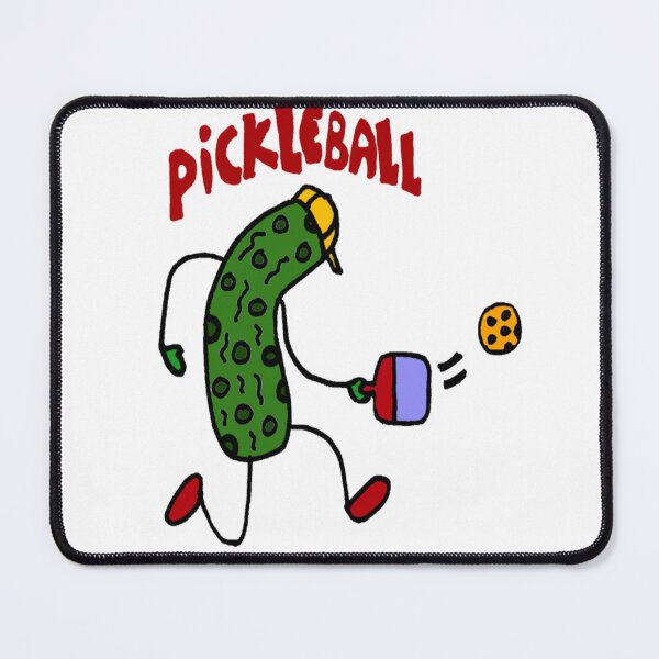 Item preview, Funny Pickle Playing Pickleball designed and sold by Anoirshop ⭐⭐⭐⭐⭐.