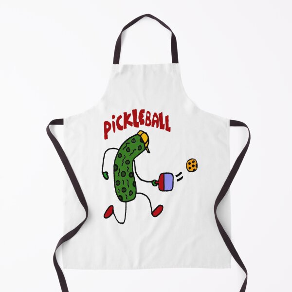 Item preview, Funny Pickle Playing Pickleball designed and sold by Anoirshop ⭐⭐⭐⭐⭐.