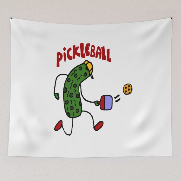 Item preview, Funny Pickle Playing Pickleball designed and sold by Anoirshop ⭐⭐⭐⭐⭐.