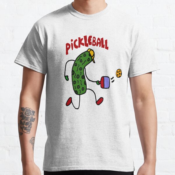 Item preview, Funny Pickle Playing Pickleball designed and sold by Anoirshop ⭐⭐⭐⭐⭐.