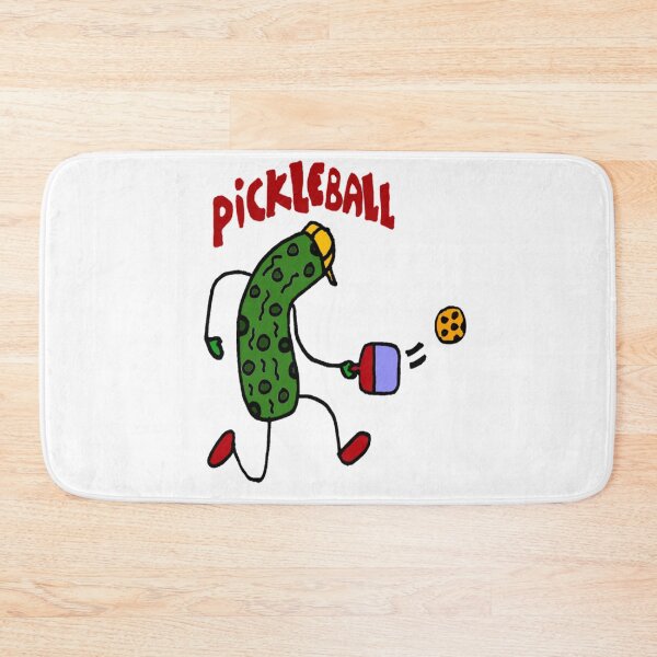 Item preview, Funny Pickle Playing Pickleball designed and sold by Anoirshop ⭐⭐⭐⭐⭐.
