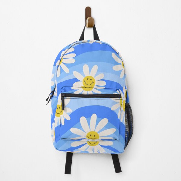Item preview, Wavy Daisies Sky Blue designed and sold by lauragraves.