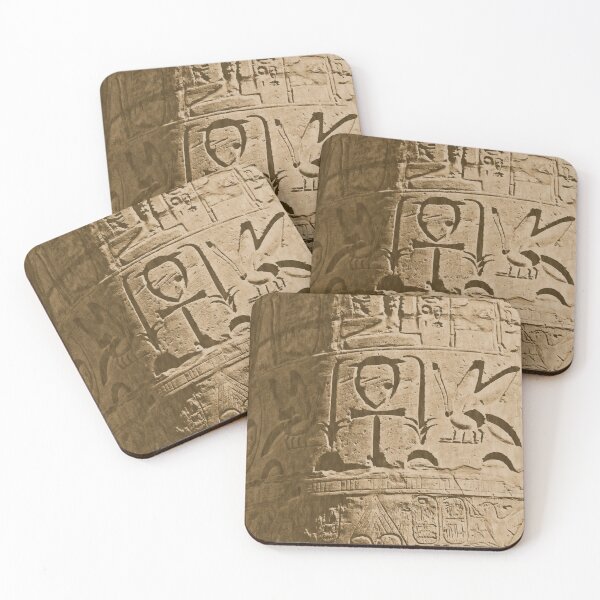 Item preview, Hieroglyphs at Karnak designed and sold by thetamar.