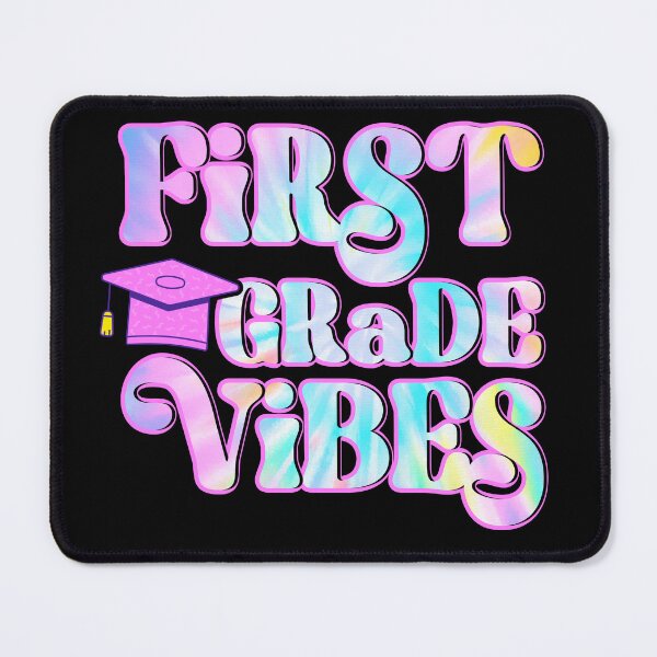 Item preview, Back To School First Grade Vibes 1st Day of School Teachers Kids designed and sold by TrenddyArts.